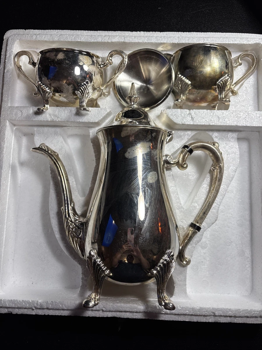 Sheridan Silver In Antique Us Silver-Plated Teapots, Coffee Pots