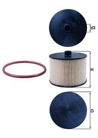 Mahle KX 201D Kraftstofffilter FüR CitroËN,Fiat,Ford,Lancia,Peugeot,Toyota,Volvo
