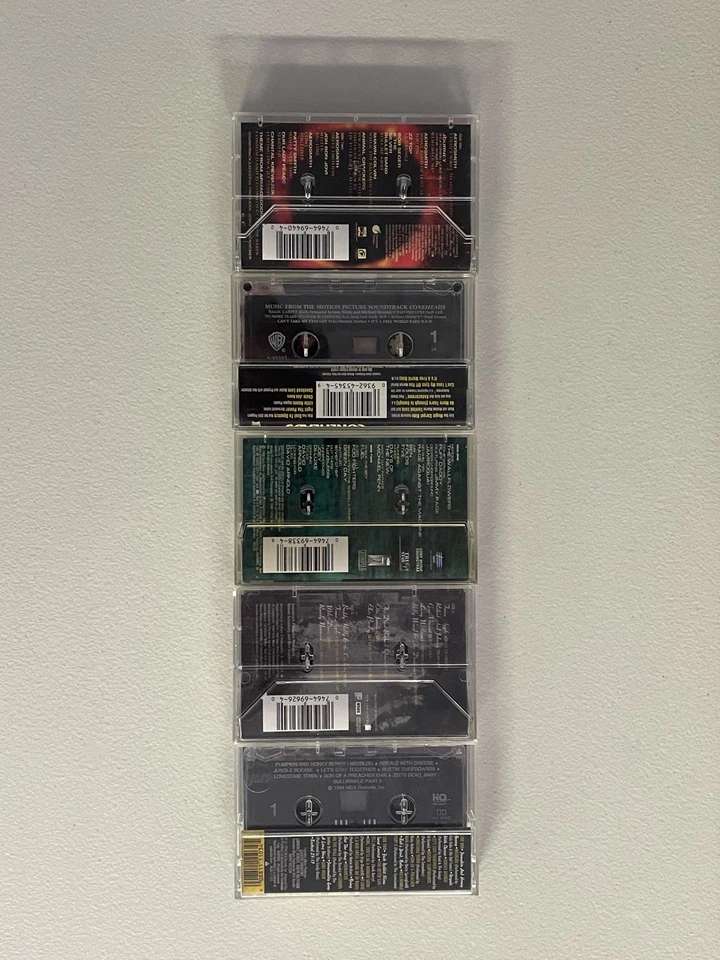 ‘90’s Cassette Tape Lot ~Alternative Rock, Grunge, Soundtracks~  — 第 4/4 张图片