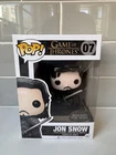 Game Of Thrones Jon Snow Beyond The Wall Exclusive Funko Pop with Protector