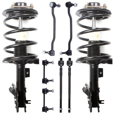 For Nissan Maxima 2004-08 Sway Bar Tie Rod End Link Front Shocks Struts Assembly