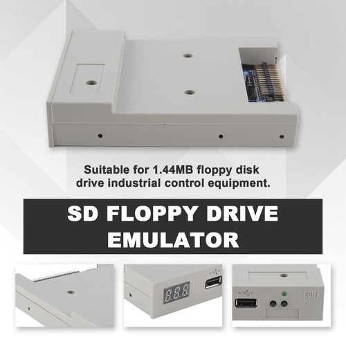 Version SFR1M44-U100K USB Emulator 3.5 1.44MB USB SSD Disketten L5210 - Bild 2 von 7