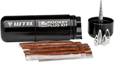 #ad WTB TCS Rocket Tire Plug Kit with Reusable Anchors High Pressure Tubeless $39.95