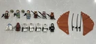 PRIVATE LISTING FOR JOEYSCOLI Lego Star Wars Minifigures AND 6209 MANUAL + Figs