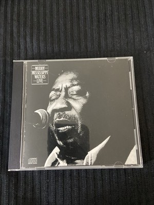 Muddy Waters Live by Waters, Muddy (CD, 1989)