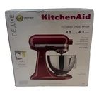 KitchenAid Deluxe 4.5 Quart Tilt-Head Stand Mixer - Empire Red (KSM97ER)