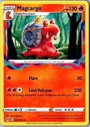 Magcargo 022/196 Lost Origin Rare