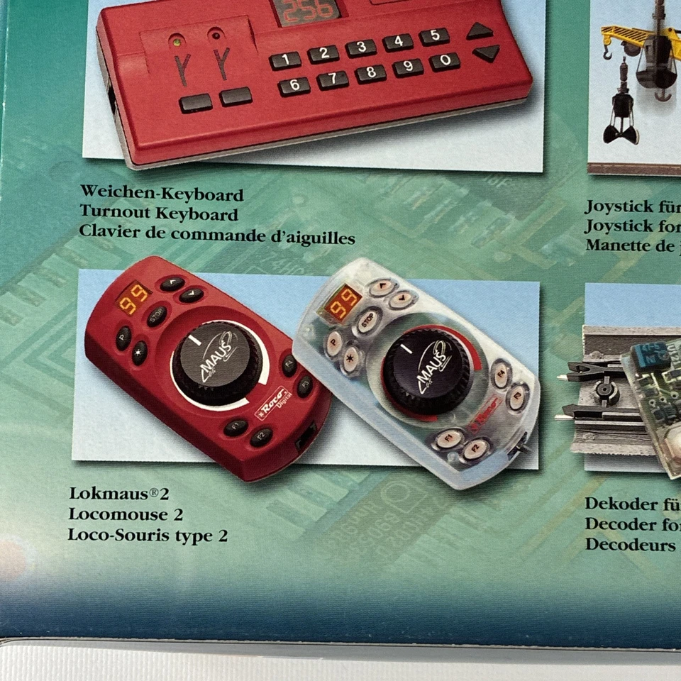 Roco Power Mouse Model Railroad Train Controller - Image 4 of 4