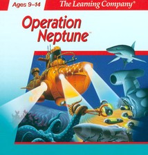 Operation Neptune PC MAC, 1997 PC GAMES DISC ONLY NO CASE NO ART