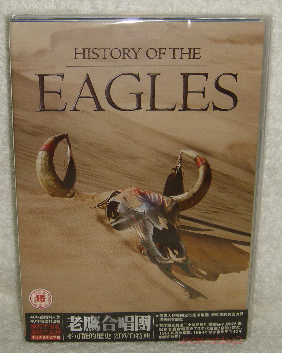 (未使用･未開封品)History of the Eagles [DVD] History of the Eagles (DVD, 2013) for sale online | eBay