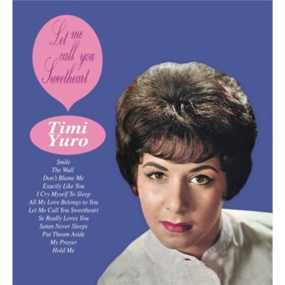 Timi Yuro - Let Me Call You Sweetheart - LP NEU