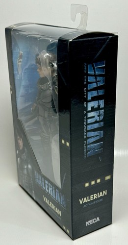 Valerian NECA Action Figure 2017 City Of A Thousand Planets New Sealed Box HTF - Picture 3 of 8