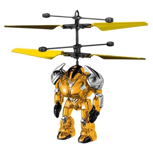 Induction Aircraft, Robot, Flying Doll, Glowing Gesture, CHILDREN'S Flying K5K6 - Picture 6 of 24