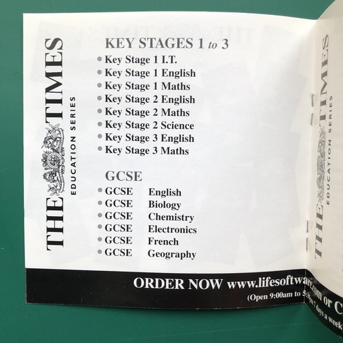 The Times Education Series A-LEVEL PHYSICS CD-ROM Your Personal Tutor Windows 98 - Picture 8 of 10