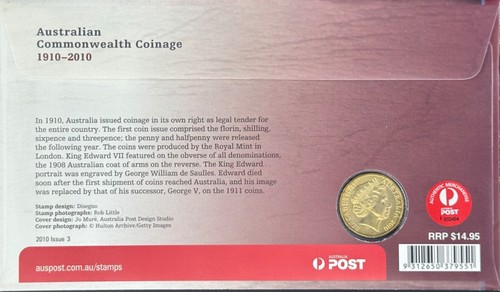2010 PNC Commonwealth Coinage - QLD Sheffield Shield Win - Rare Foil Overprint - Picture 3 of 3