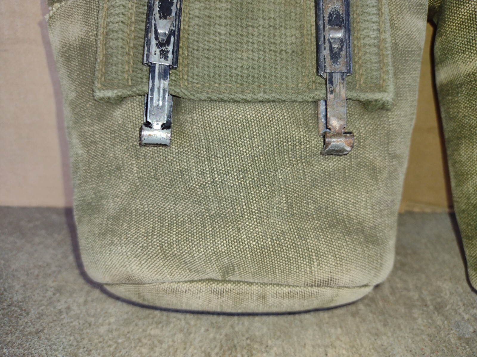 (1) US M1956 Canteen Cover Vietnam Era eBay