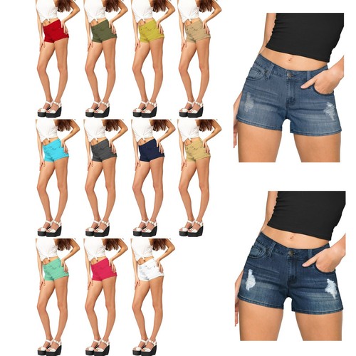 Inseam Denim Shorts | eBay