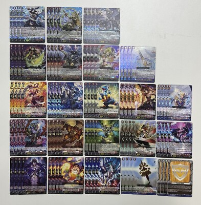 #ad CARDFIGHT VANGUARD DZ BT07 DRAGON EMPIRE PLAYSET BAVSARGRA AKSAYYA QAWSQOZAH $200.00