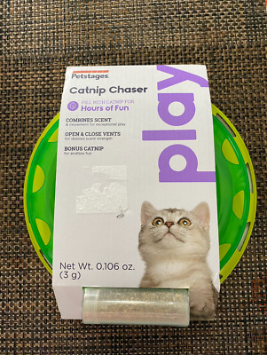 Petstages Catnip Chaser Interactive Cat Toy