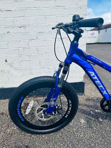 20” Atecx Kids Bike Front Suspension Disc Brakes Limited Stock UK - Picture 13 of 13