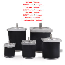 55/70/90/110 TDY4/TDY115 Permanent Magnet Low Speed Synchronous Motor 220V