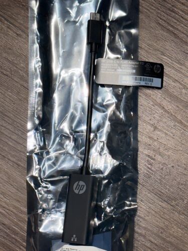 HP USB-C to Gigabit Ethernet Adapter V7W66AA#ABA NEW IN BOX RETAIL! USA✅❤️️✅❤️️ - Picture 2 of 3