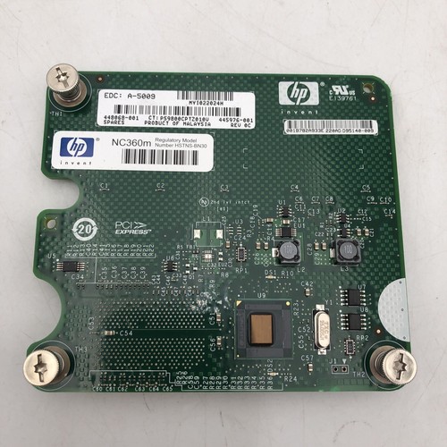 HP BLC NC360M NIC Adapter Model: HSTNS-BN30 LESEN