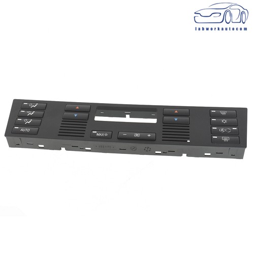For 2001-2003 BMW 525i Sedan Wagon E39 AC Heater Climate Control Panel Button - Picture 1 of 8