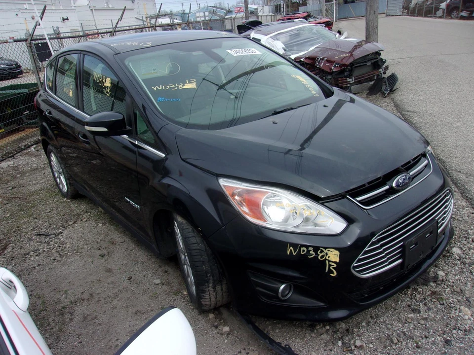 Volante usado se adapta a: Ford C-max 2015 grado A Foto 4 de 4
