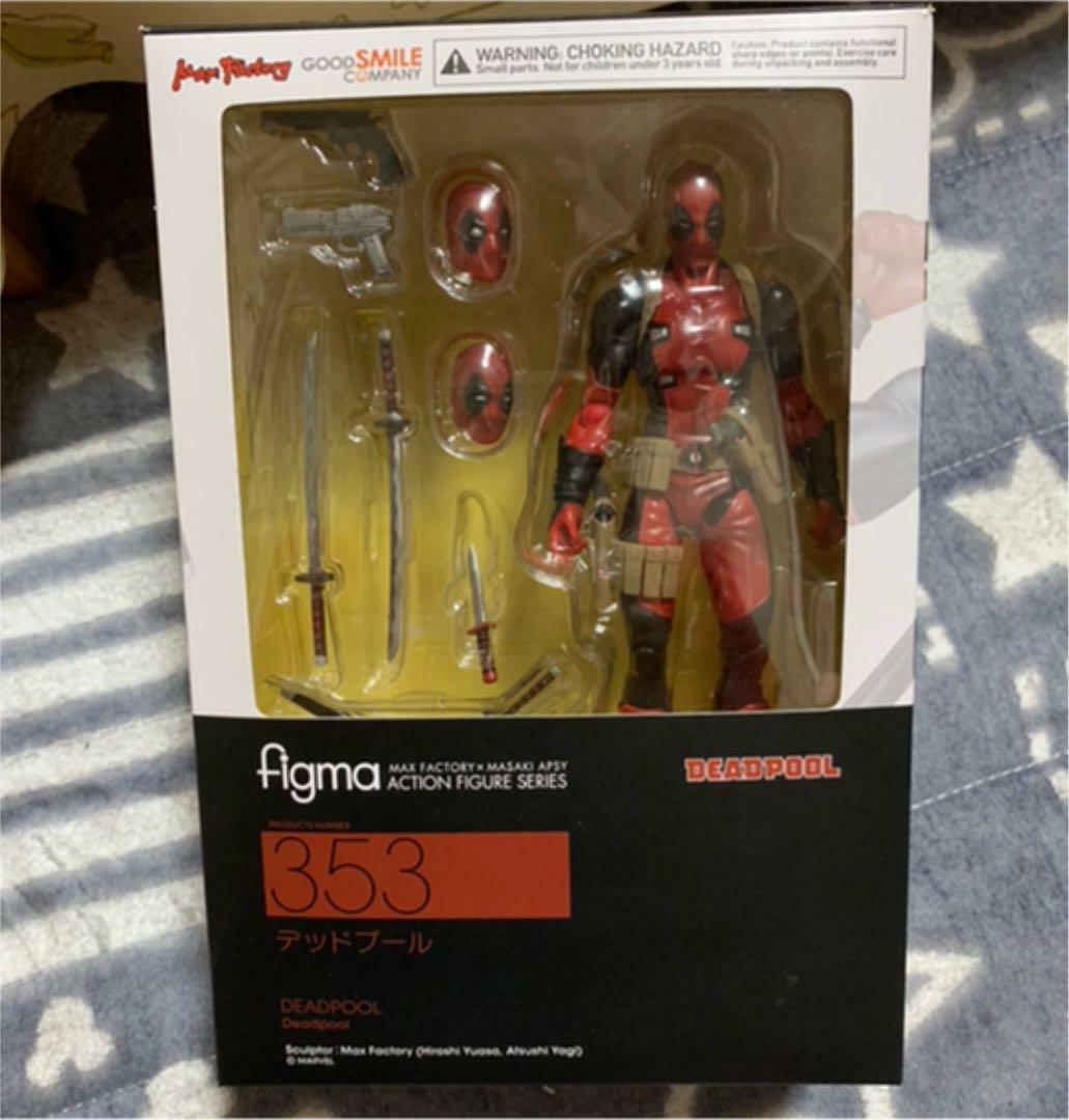 お歳暮 人気 オシャレ figma Deadpool figure Action movable PVC & ABS nonscale 353 その他