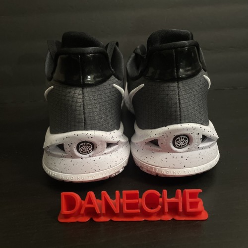 Nike Kyrie 4 Low TB Promo Black White Men's Size 12.5 DM5041-001 Basketball - Picture 7 of 10