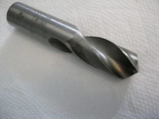 .970" Screw Machine Drill HS Cleveland Forge 5.135" Overall Length