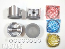 Premium Piston/OES Ring Kit (Std) for 98-04 2.4L Altima Frontier Xterra KA24DE 