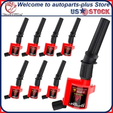 For Ford E-350 Super Duty XL Van 3-Door 5.4L Ignition Coil Packs Set of 8 DG508