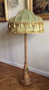 Designer Traditional Victorian Style Floor Lamp Ebay
