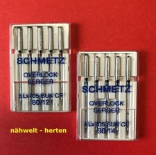 ELx705-SUKCF Overlock-Nadel für Brother, BabyLock u.a., geeignet für alle Stoffe