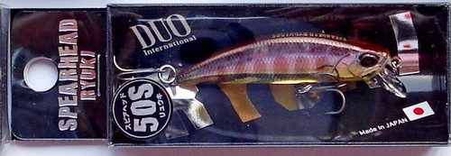 DUO Spearhead Ryuki 50S Japon Wobbler, Pêche, Appât , Truite, Prédateurs, Pêche - Photo 27/51