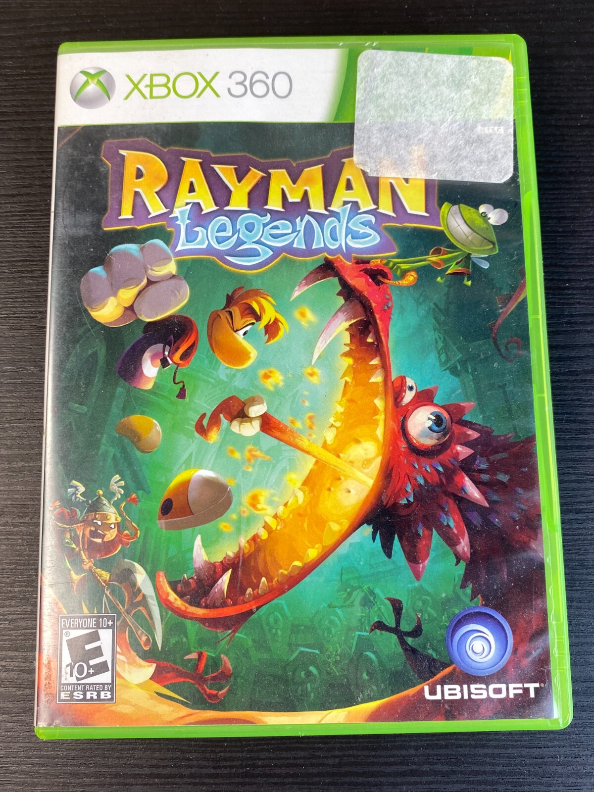 Rayman Legends XBOX 360 Game with Box | eBay