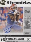 2020 Panini Chronicles Draft Picks Freddie Swain #21
