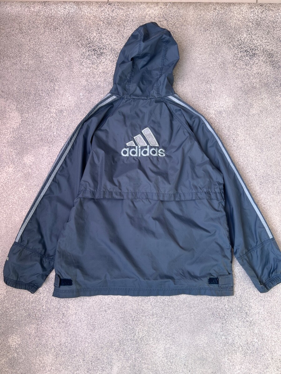 Vintage Adidas Big Logo 90s Style Jacket