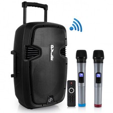 Pyle PPHP1599WU Portable Hi-Power Bluetooth PA Loudspeaker - Active Powered