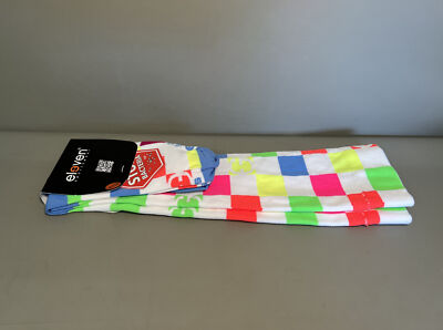 Eleven | Kompressionssocken Kniesocken Sport Neon | Neu #G2