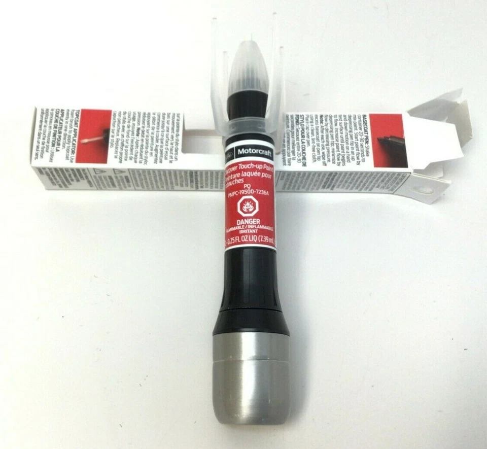 Pintura de retoque laca roja Ford Motorcraft Race 7236A PQ nueva OEM Foto 2 de 4