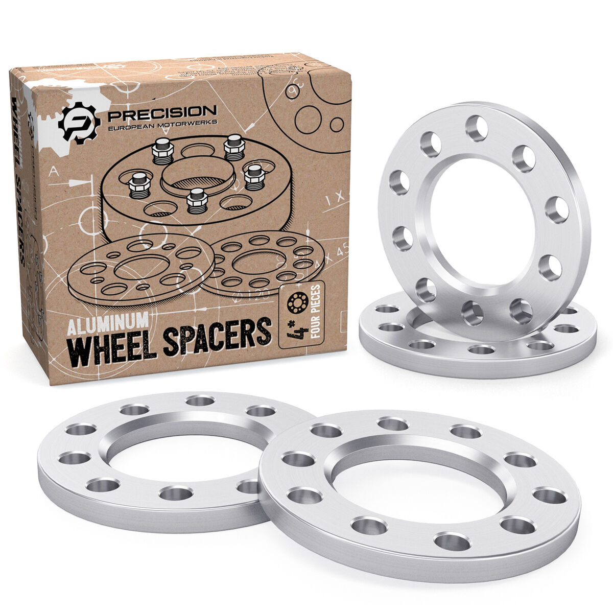 A-1 Racing Products Wheel Adapter 5x4.75 A-1 Racing Products Wheel Adapter 5x4.75