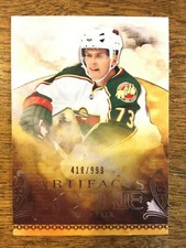 2010-11 UD Artifacts - JUSTIN FALK #143 Minnesota Wild Rookie RC /999
