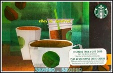 STARBUCKS COFFEE 2016 ALL FAMILY LATTE SMOOTHIE CAPPUCCINO COLLECTIBLE GIFT CARD