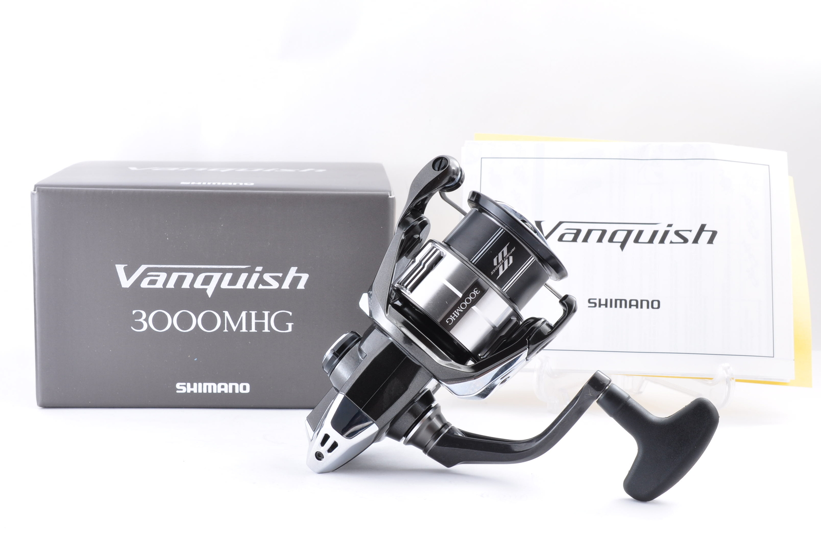 Shimano 23 Vanquish 3000MHG 045331 Spinning Reel Ship from J
