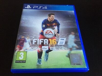 Jeu PS4 FIFA 16 - édition 2016 Football PAL Français - Très Bon état Avec Boîte