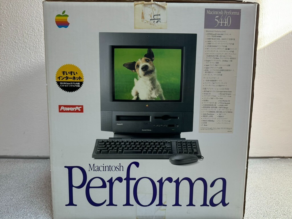 Macデスクトップ Macintosh Performa 5440 Apple Macintosh Performa 5440 RARE 【Operation confirmed】Limited