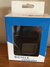 BLUSMART WIRELESS BICYCLE COMPUTER BLACK-NEW